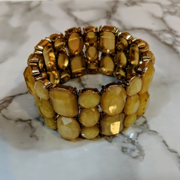 Embellished Cuff Bracelet - Picture 2 of 3